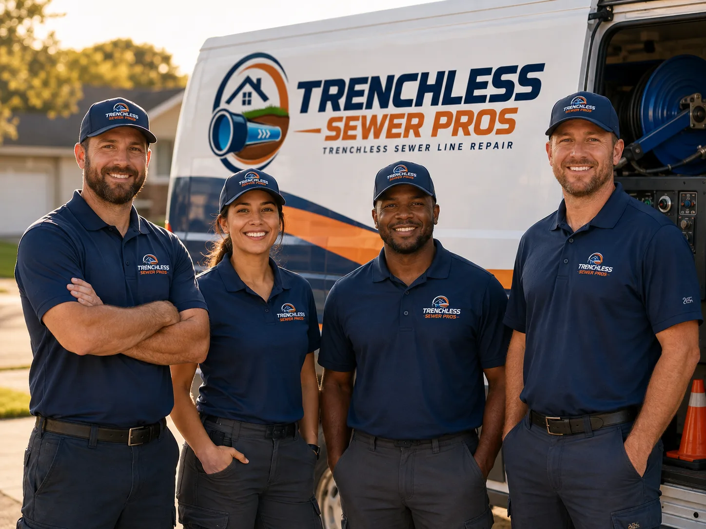 Trenchless Sewer Repair company in Afton, WI